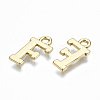 Alloy Charms PALLOY-Q441-025F-NR-3