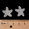 Opaque Acrylic Beads OACR-H056-02A-4