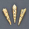 Brass Bead Cone KK-WH0062-165C-1