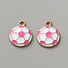 Alloy Enamel Pendants ENAM-CJC0010-37G-05-1