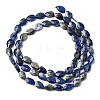 Natural Lapis Lazuli Beads Strands G-B159-A03-3