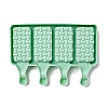 Food Grade DIY Rectangle Ice-cream Silicone Molds DIY-D062-05A-4