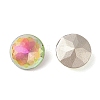 Glass Rhinestone Cabochons RGLA-L029-10A-VRLA-2