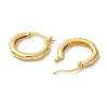 Ring Rack Plating Brass Hoop Earrings EJEW-L224-81G-2