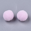 DIY Doll Craft Polyester High-elastic Pom Pom Ball X-AJEW-R093-02E-01-3