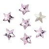 Glass Rhinestone Cabochons MRMJ-N029-04A-11-3