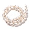 Natural Cultured Freshwater Pearl Beads Strands PEAR-L033-68-01-3