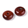 Natural Red Jasper Pendants G-N353-05A-13-2