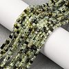 Natural Prehnite Beads Strand G-RM241221-K3-2