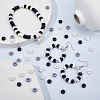 600Pcs 3 Colors Opaque Acrylic Beads MACR-SP0001-23B-4