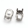 Oval Brass Sew on Prong Settings X-KK-N0084-A09-10x12-1