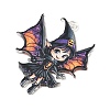 Halloween Printed Acrylic Pendants MACR-I041-02C-2