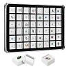 48 Grids Aluminum Boxes CON-WH0086-235B-1