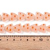 Handmade Lampwork Beads Strands LAMP-N028-01B-4