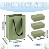 4Pcs Rectangle Paper Jewelry Display Cases CON-TA0001-39B-01-4