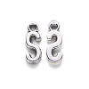 Tibetan Style Alloy Pendants TIBE-S108-108S-AS-RS-2