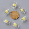 Transparent Acrylic Beads LS-TACR-S152-03A-SS2105-3