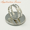 316 Surgical Stainless Steel Ring Band for Jewelry Making STAS-C125-03S-5