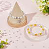 600Pcs Alloy Daisy Spacer Beads FIND-SP0002-12B-S-4
