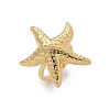 Brass Finger Rings for Women RJEW-U041-22G-4