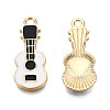 Eco-Friendly Zinc Alloy Pendants FIND-N048-65E-NR-1