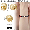 10Pcs Brass Beads KK-BBC0011-44-2