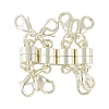 12Sets Brass Magnetic Clasps Converter KK-FS0001-95S-3