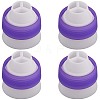 Plastic Icing Piping Bag Nozzle Converter KY-SP0001-42C-1