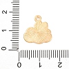 Alloy Enamel Charms ENAM-Q001-07G-02-3