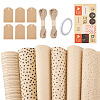 Heart Pattern Gift Wrapping Paper Sets DIY-TAC0020-48-2