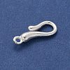 S925 Sterling Silver Hook and S-Hook Clasps STER-D300-27S-2