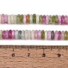 Dyed Natural Quartz Beads Strands G-Q606-105-5