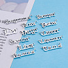 24Pcs 2 Sets Zinc Alloy Jewelry Pendant Accessories FIND-FW0001-09P-3