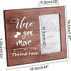 Olycraft MDF Photo Frames DJEW-OC0001-05E-2