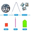 DIY Diamond Painting Pendant Decoration Kits PW-WG2214C-01-5