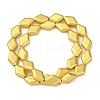 Electroplate Glass Beads Strands EGLA-H109-11H-2