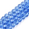 Transparent Glass Beads EGLA-A035-T6mm-D14-1