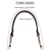 CHGCRAFT 3 Colors PU Leather Bag Handle FIND-CA0001-64-2