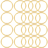 Iron Open Jump Rings FIND-SP0002-63E-1