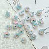 Two Tone Transparent Resin Charms LS-RESI-CJC0023-19A-1