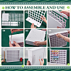 Wood-Plastic Board Box OFST-WH0004-018-3
