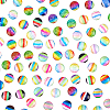   100Pcs Glass Cabochons FIND-PH0004-58A-1