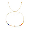 Bohemian Style Brass Charm Bracelets JG3497-9-1