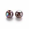 Opaque Acrylic Beads MACR-S370-D8mm-A17-2