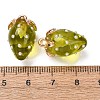 Resin Pendants FIND-C096-01G-01-3