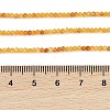 Natural Yellow Shell Beads Strands BSHE-G036-09A-4