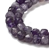 Natural Amethyst Beads Strands G-G140-C04-03-4