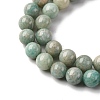 Natural Amazonite Beads Strands X1-G-K068-03-8mm-5