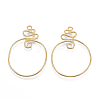 Brass Pendants KK-S349-089-NF-1