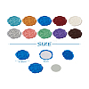 20Pcs 10 Colors Adhesive Wax Seal Stickers DIY-TA0003-49-11